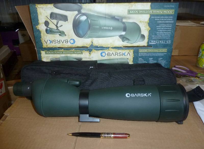 Barska Zoom Spotting Scope 25-75x75...