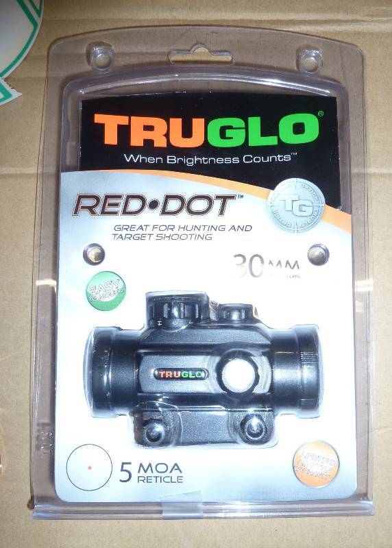 Truglo Red Dot scope 30mm - tested ...