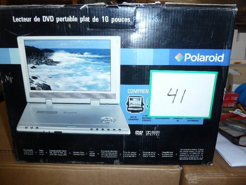 10 portable dvd player with headph...