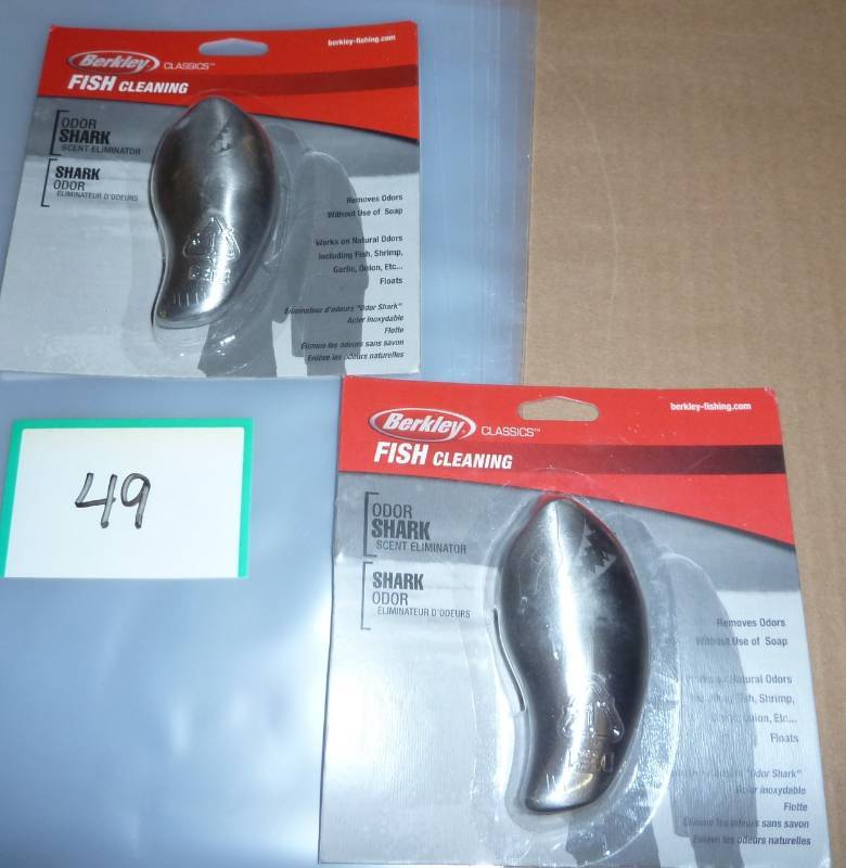 2 Odor Shark - removes fish smell f...