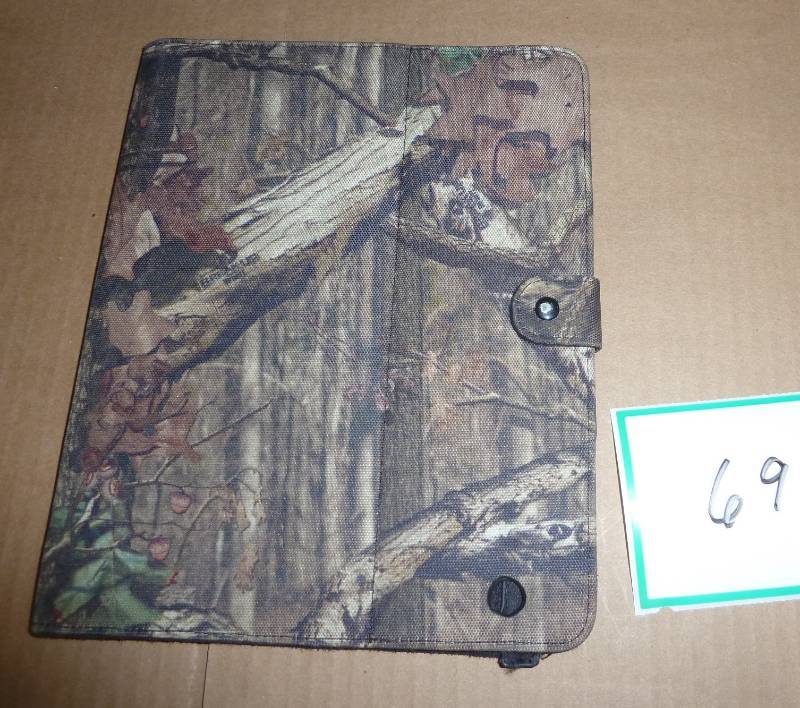 Camo Ipad cover...