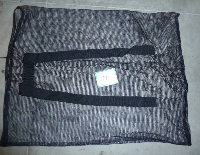 Mesh bag...
