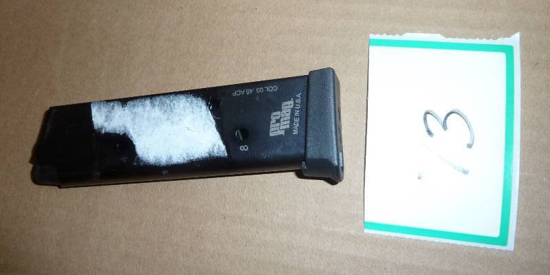 gun clip  magazine...