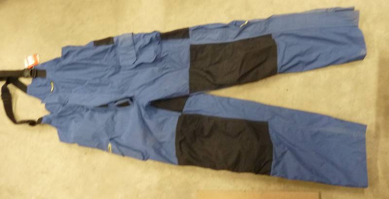 gander mtn bibs, not insulated, leg...
