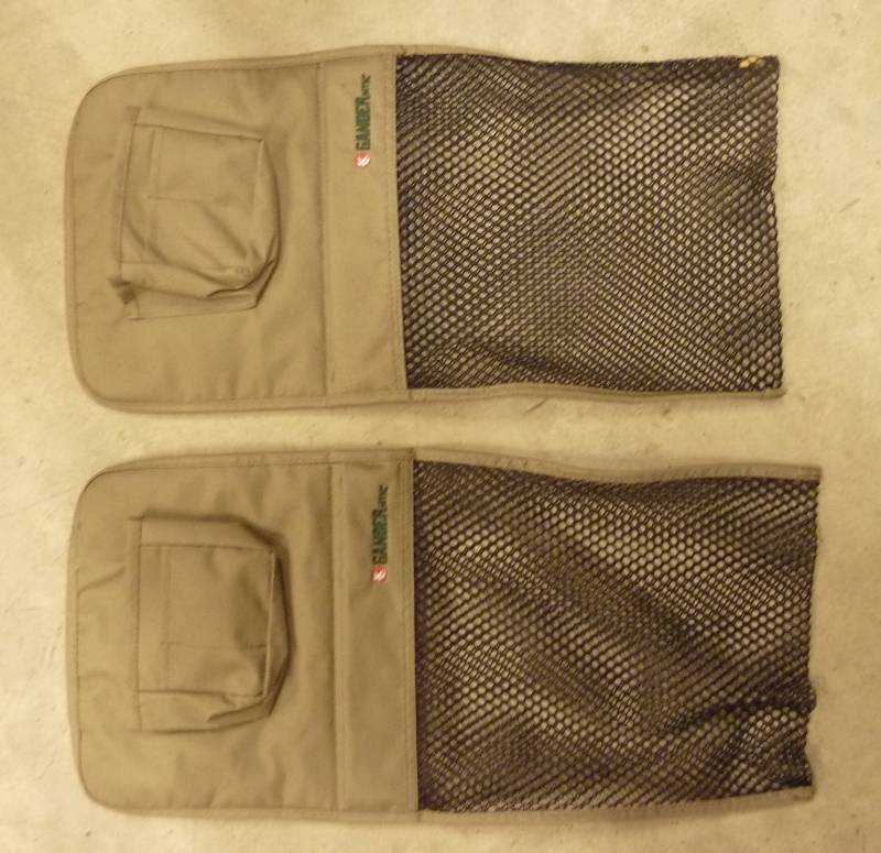2 gander mesh hull bags...