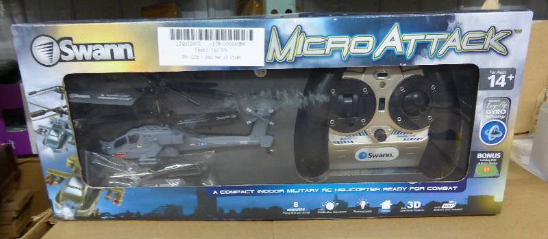 Swan remote control Helicopter - te...