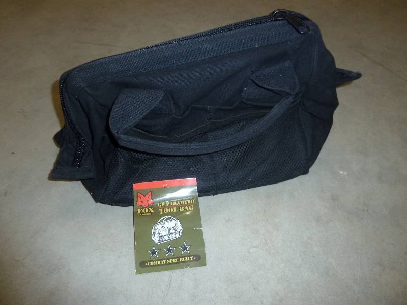 canvas tool bag...