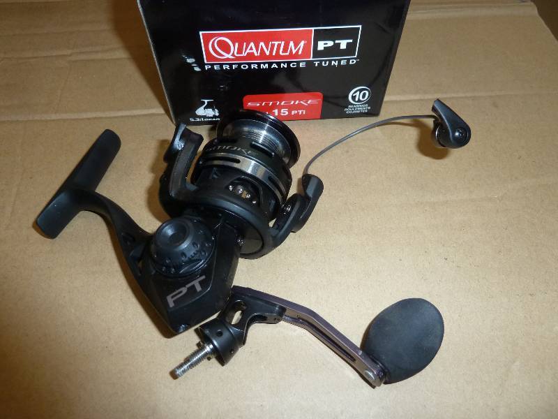 Quantum Smoke SL15PTI spinning reel...