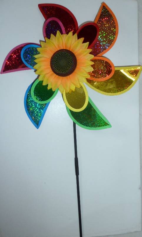 New Sparkle dual spinner yard whirl...