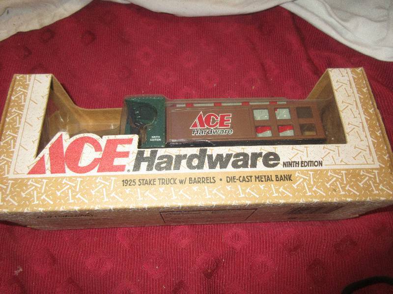 COLLECTIBLE ACE HARDWARE 1925 STATE TRUCK