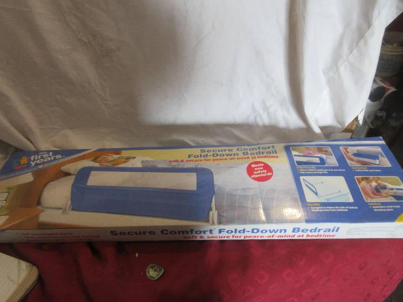 NEW FOLD DOWN BED RAIL