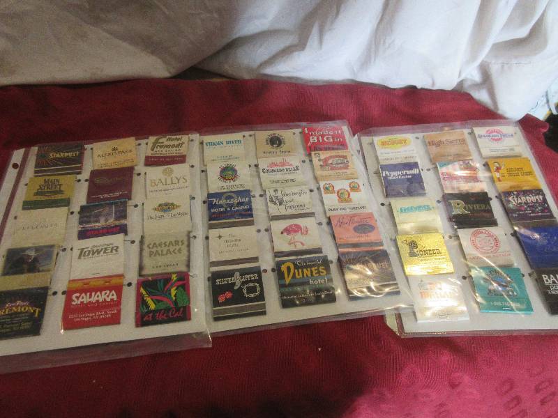 CASINO MATCH BOOK COLLECTION