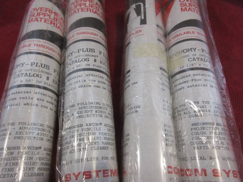 ECONEMY PLUS FILM ROLLS