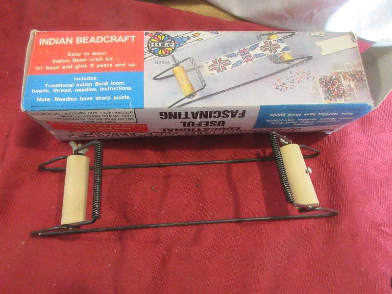 INDIAN BEAD CRAFT LOOM