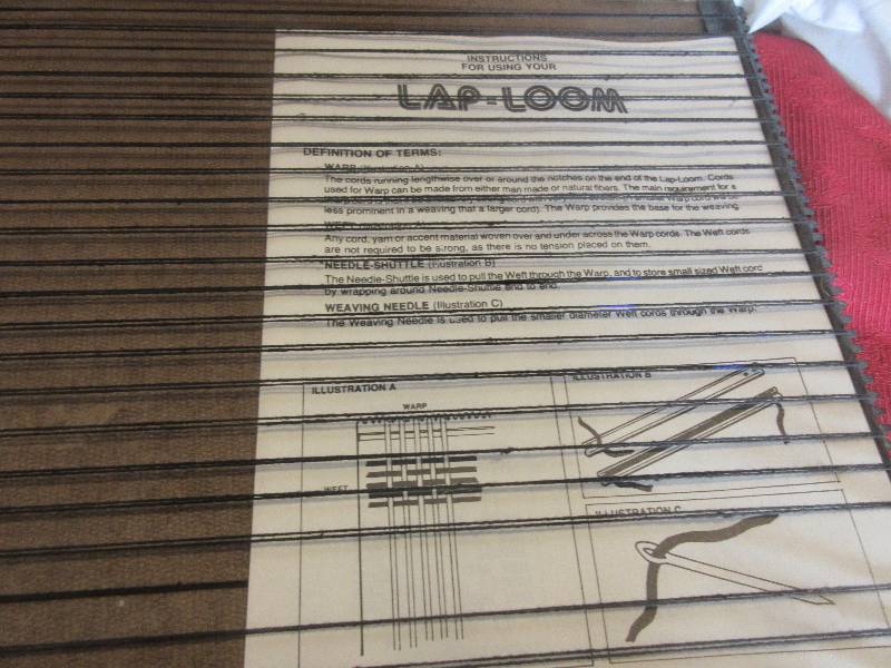 LAP LOOM