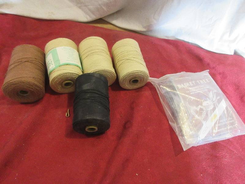 CRAFTING OR WEAVING STRING