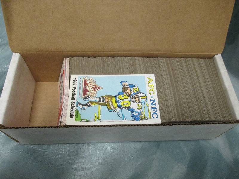 Topps Football 1985 #1-#396, Topps ...