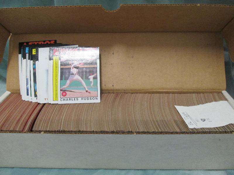 Topps Baseball 1986 # 1- # 792 , mi...