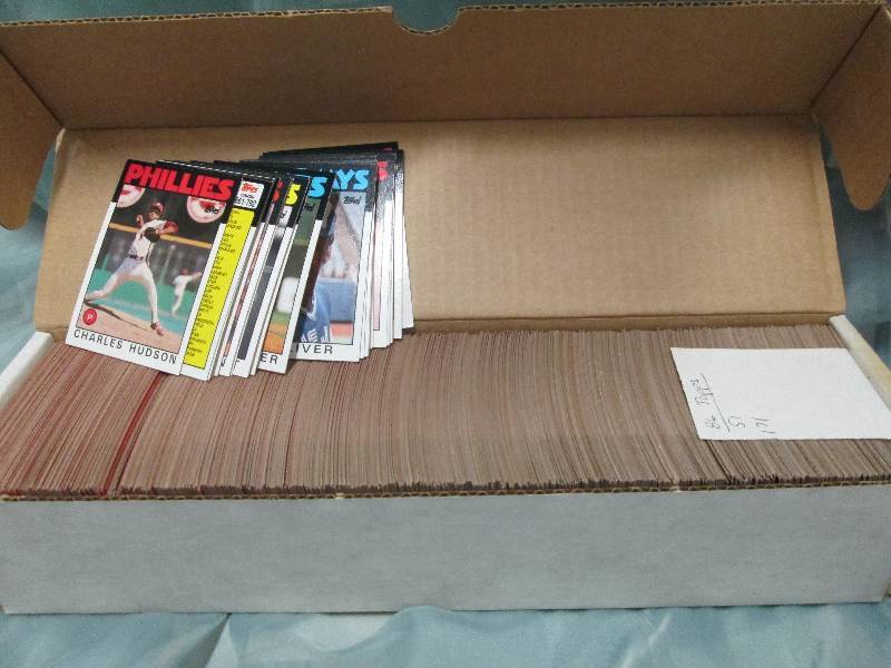 Topps Baseball 1986 # 1- # 792 , mi...