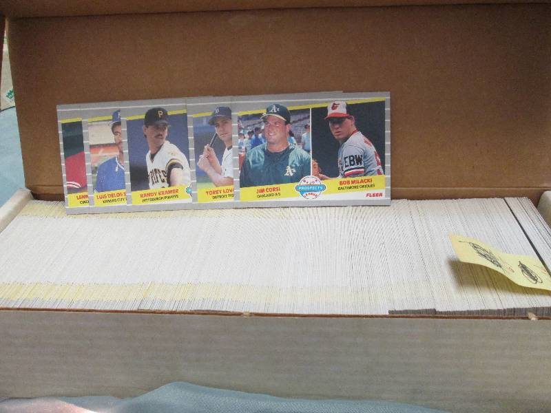Fleer Baseball 1989 #1- # 660, miss...