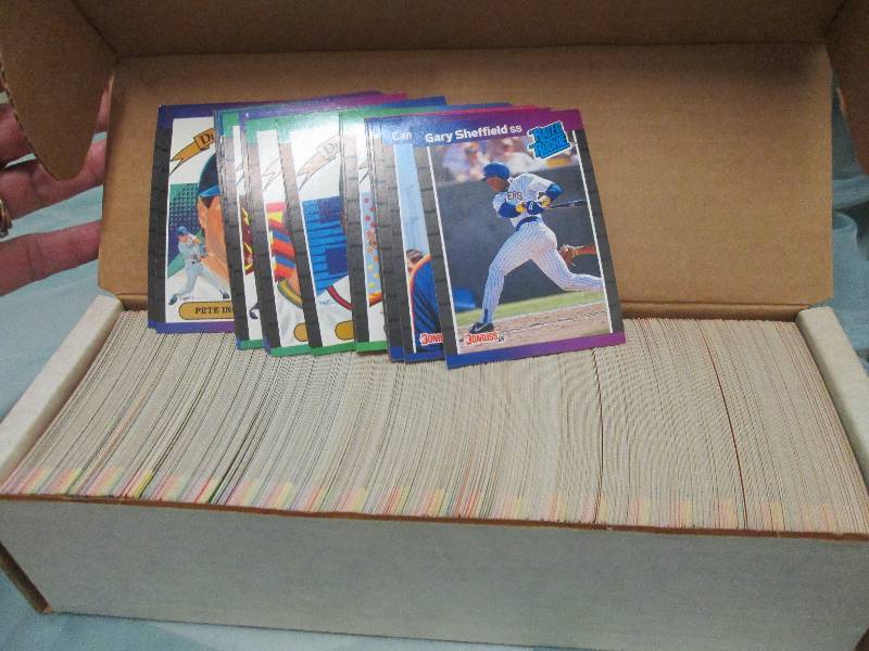 DonRuss Baseball 1989 #1- #660 and ...