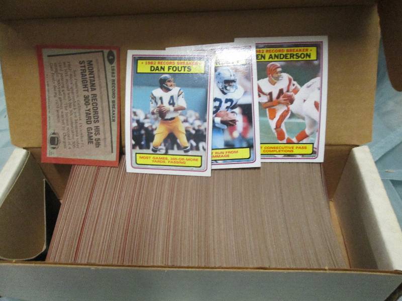 Topps Football 1983 #1- #396 ...