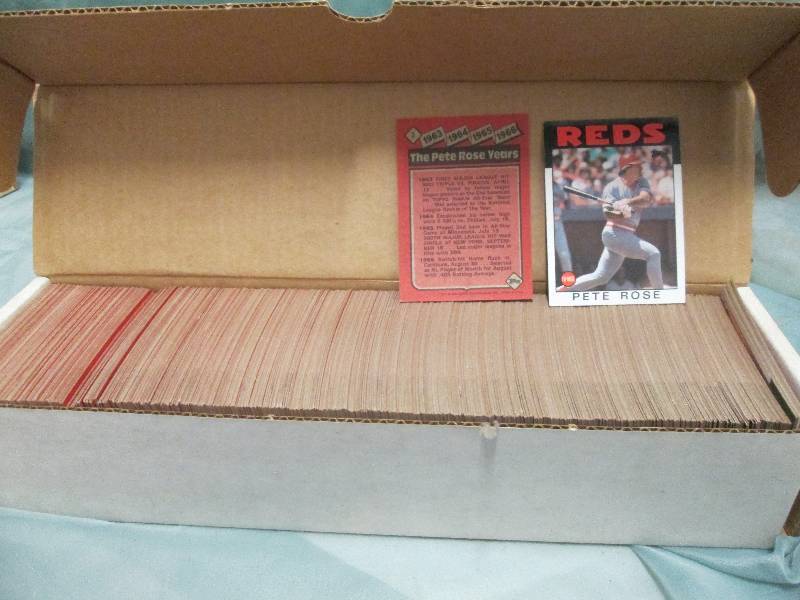 Topps Baseball 1986 #1- #792 appear...