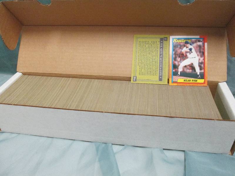 Topps Baseball 1990 #1- #792 appear...
