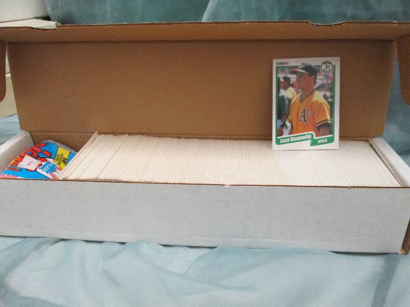 Fleer Baseball 1990 #1-#792, missin...