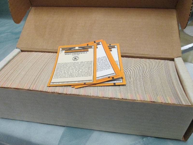 DonRuss Baseball 1989 #1- #660 and ...