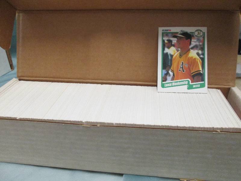Fleer Baseball 1990 #1- #660 appear...