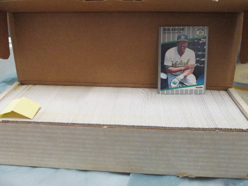 Fleer Baseball 1990 #1- #660 appear...