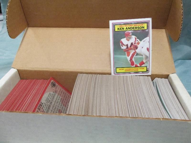 Topps Football 1983 #1- #396 ...