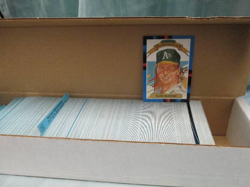 DonRuss Baseball 1988 # 1- #660 ,  ...