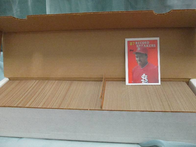 Topps Baseball 1988 #1-#792, missin...