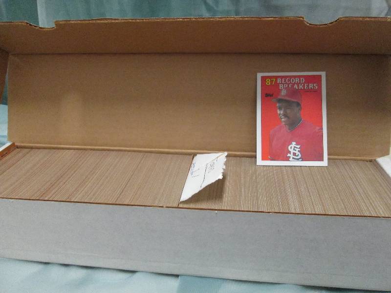 Topps Baseball 1988 #1-#791, missin...