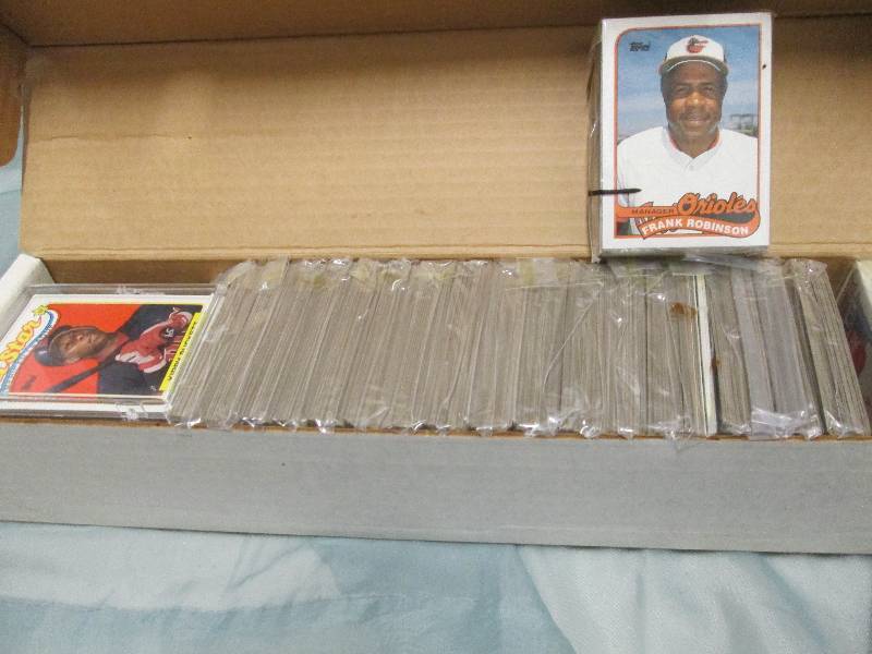 Topps Baseball 1989 Baseball Teams ...