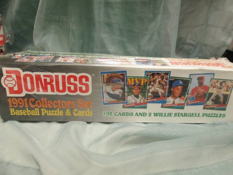 DonRuss 1991 Collectors Set Basebal...