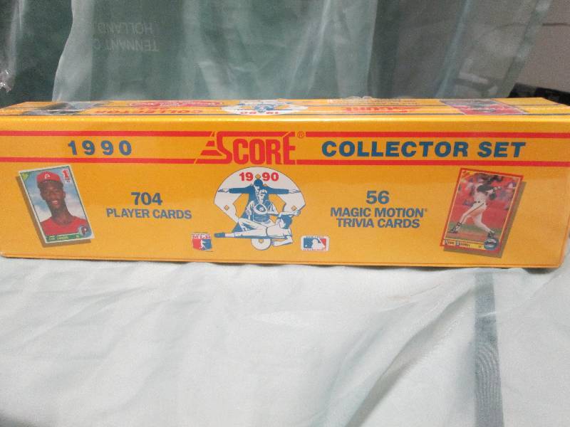 Score Collector Set 1990 #704 Playe...