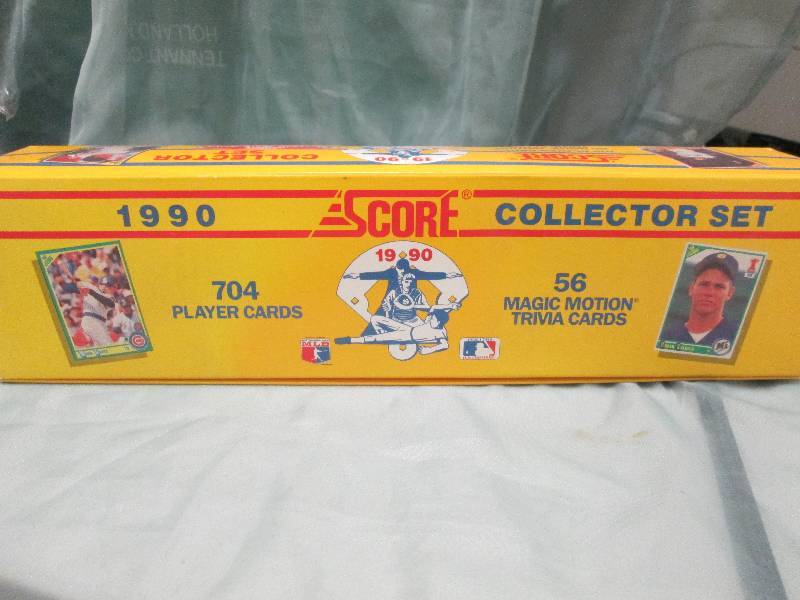 Score Collector Set 1990 #704 Playe...