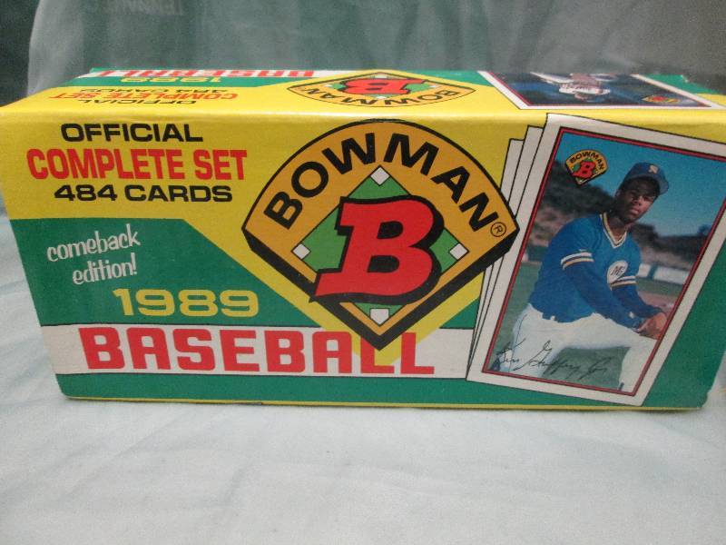 Bowman Official Complete Set 1989  ...