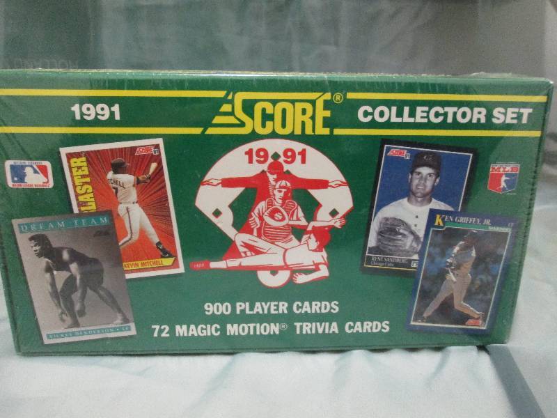 Score Collector Set 1991  900 playe...