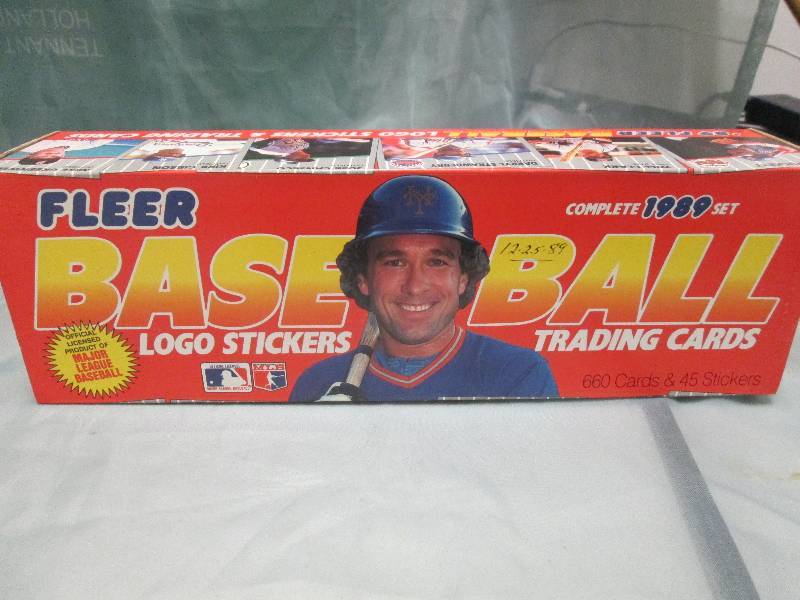 Fleer Baseball TradingCards 660 Car...