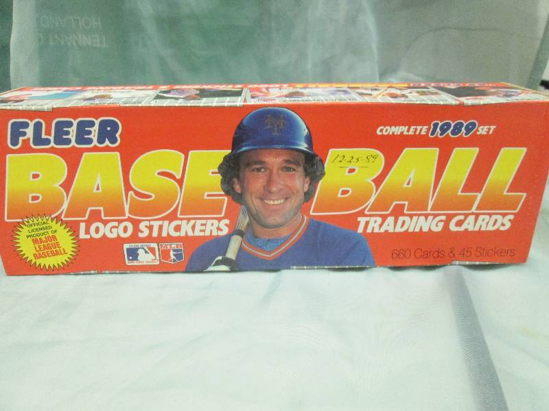 Fleer Baseball TradingCards 660 Car...