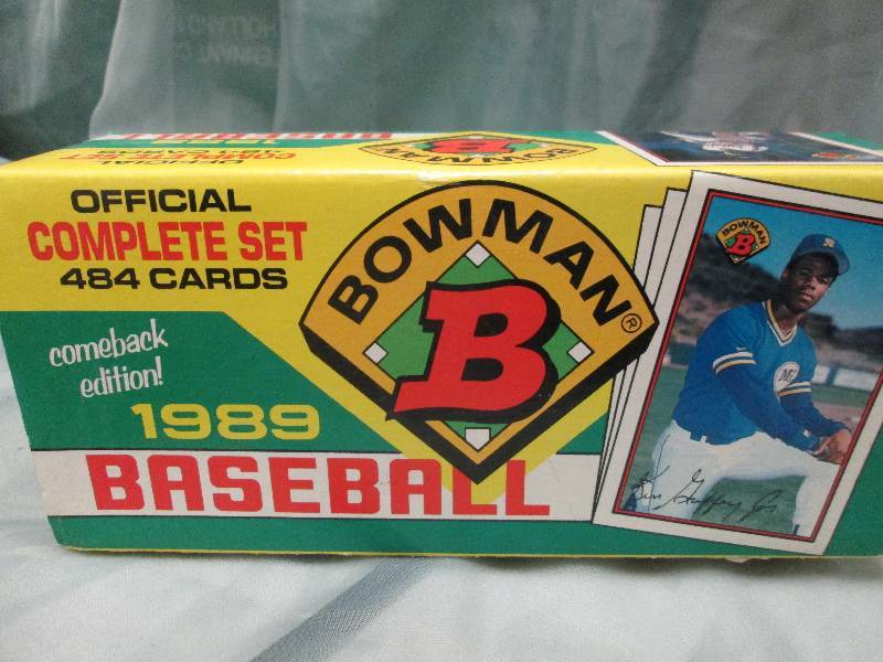 Bowman Official Complete Set 1989  ...