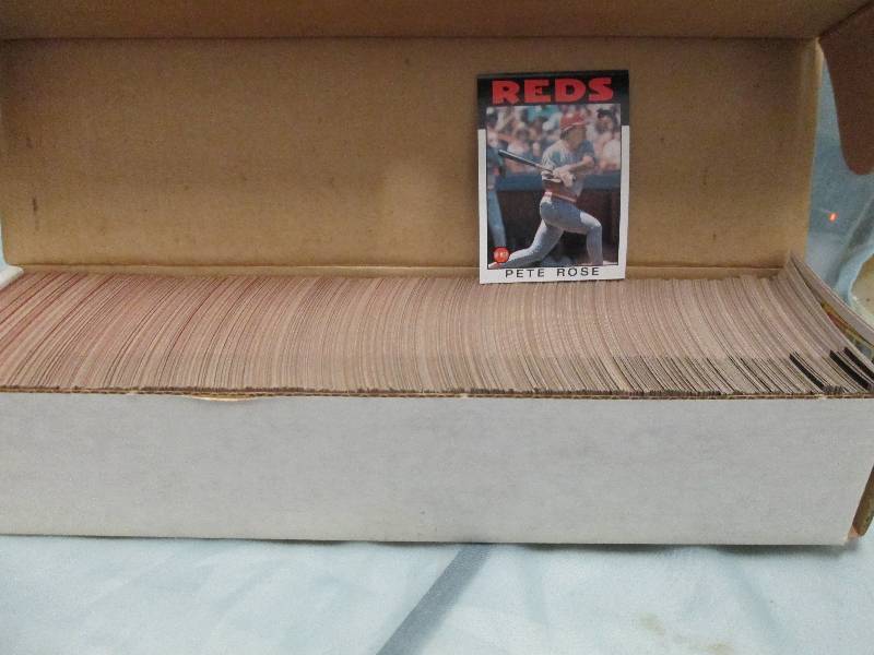 Topps Baseball 1986 #1- #792 appear...