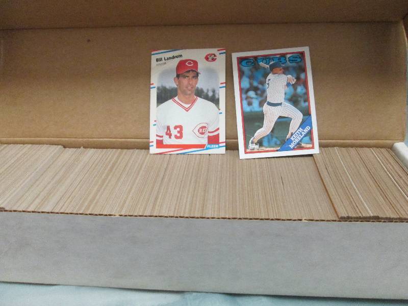 Topps Baseball 1988 Factory Miscuts...