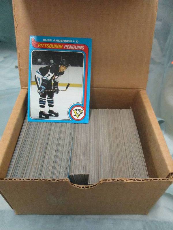 Topps Hockey Cards 1979-1980 Comple...
