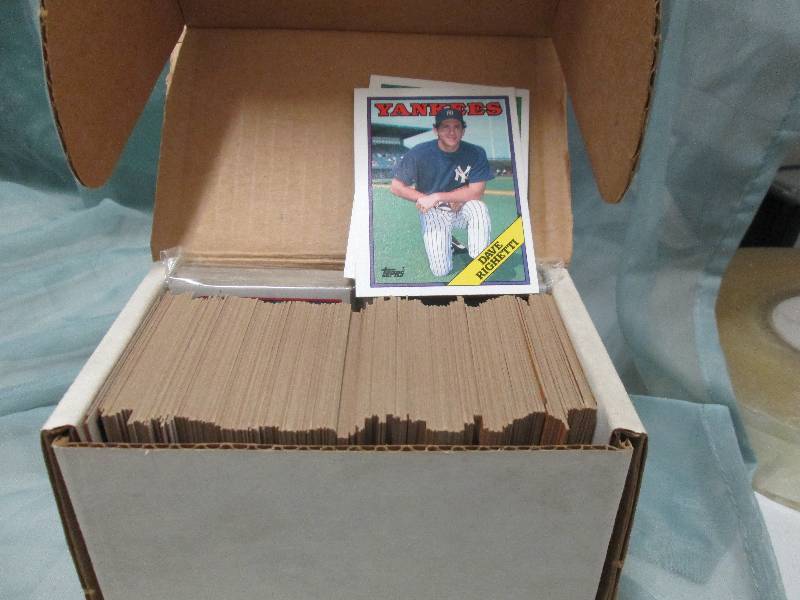 Topps Baseball Cards 1988 incomplet...