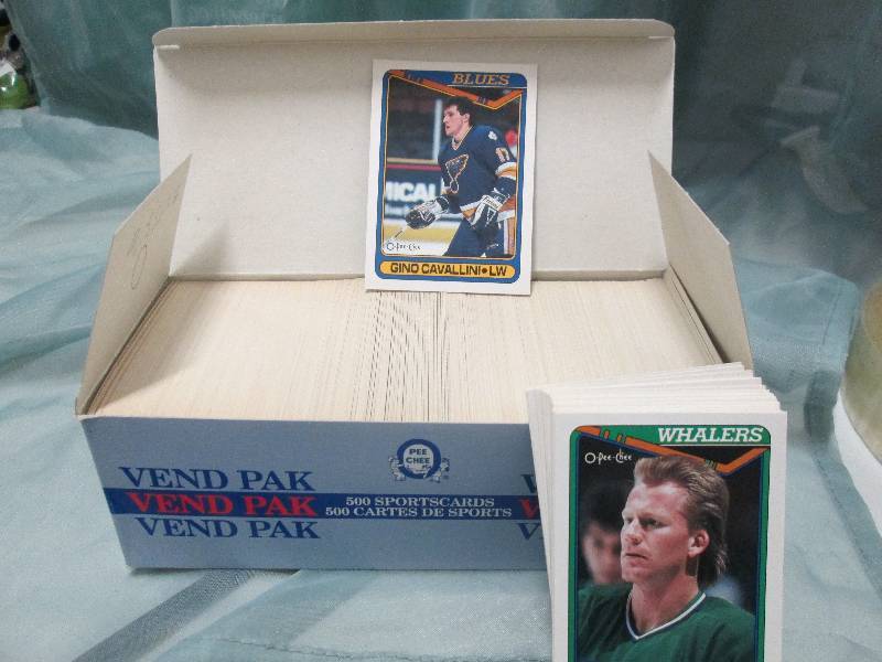 OPeeChee Hockey 1990 500 card colle...
